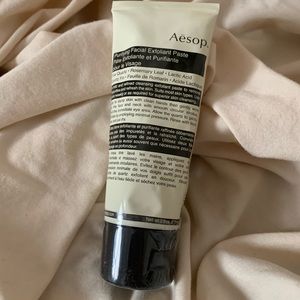 SEALED Aesop Purifying Facial Exfoliant Paste!
